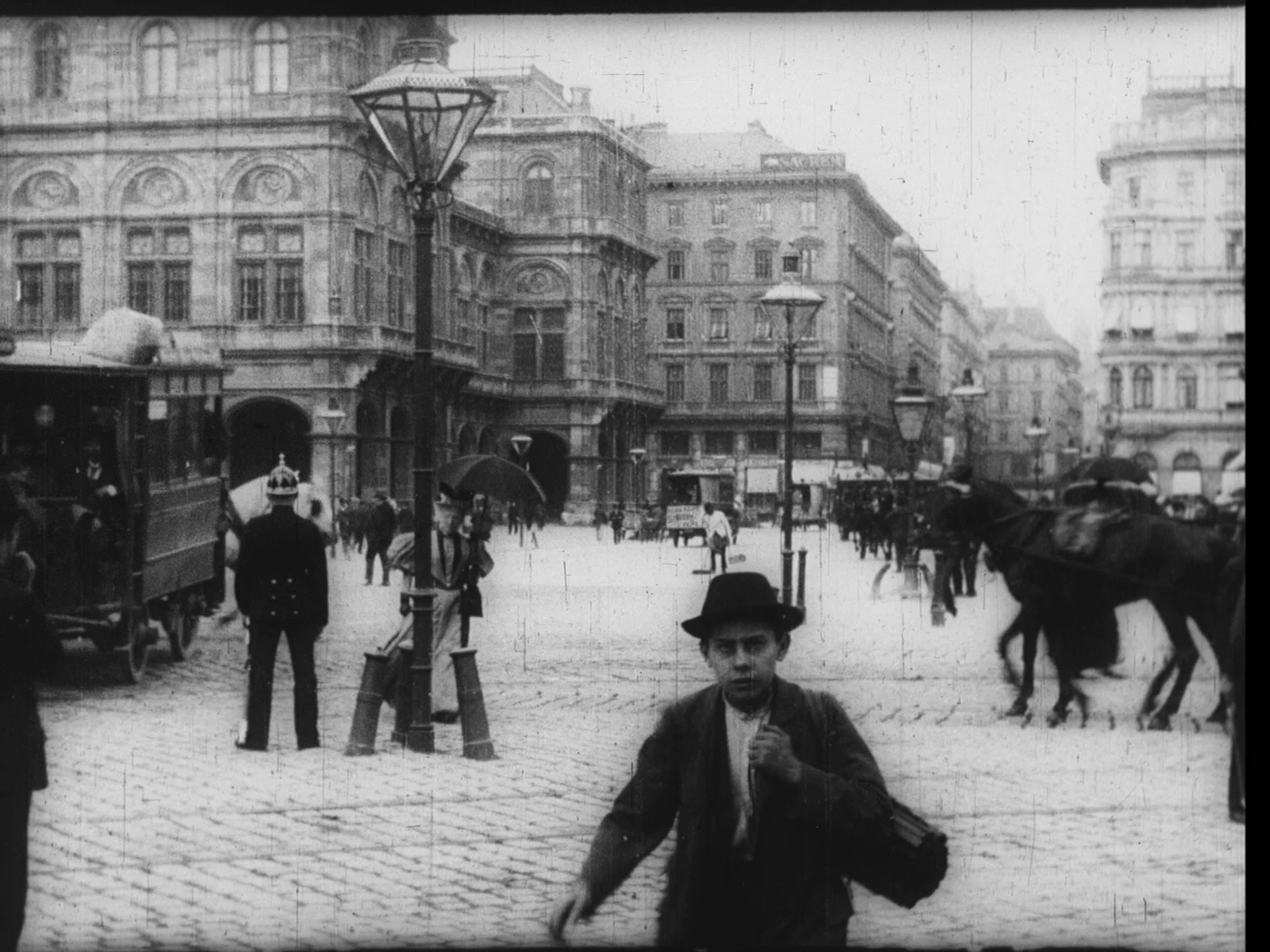 Zeitreise: Ein filmischer Spaziergang durch Wien